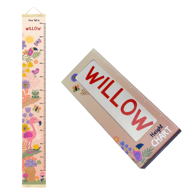 Instant Gifts International – wholesale Growth chart – Child & baby – Personalised Height Charts39