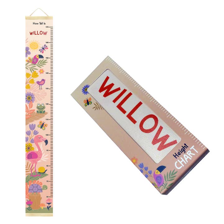 Instant Gifts International – wholesale Growth chart – Child & baby – Personalised Height Charts39