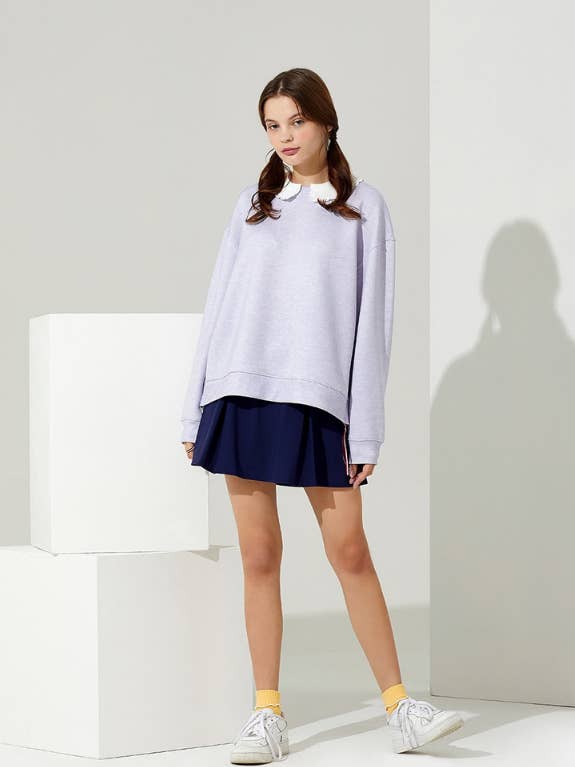 Haley Detachable Collar Point Neoprene Long Sleeve T-shirt V for wholesale by Nevermindall Golf