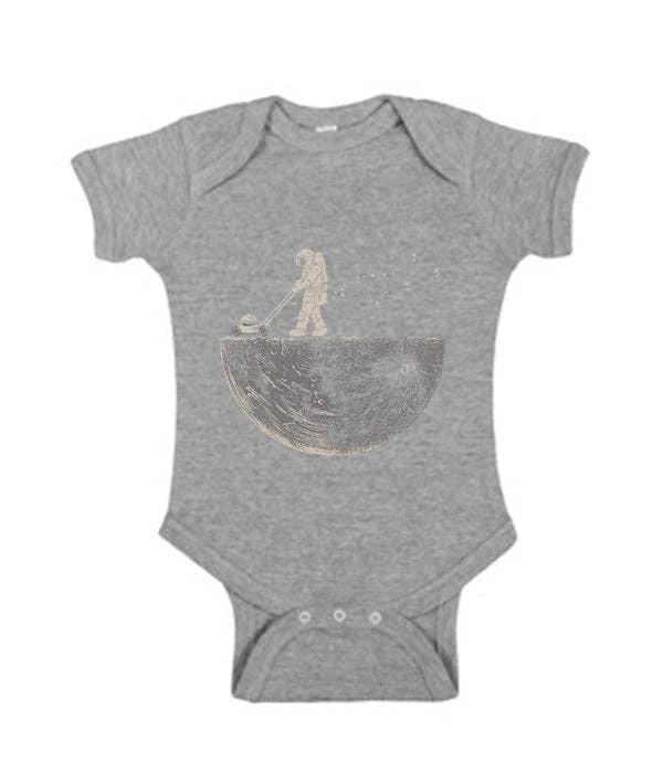 Soulful Wear - Wholesale Bodysuit (Non-Footed) - Baby - Moon Mower - Onesie2