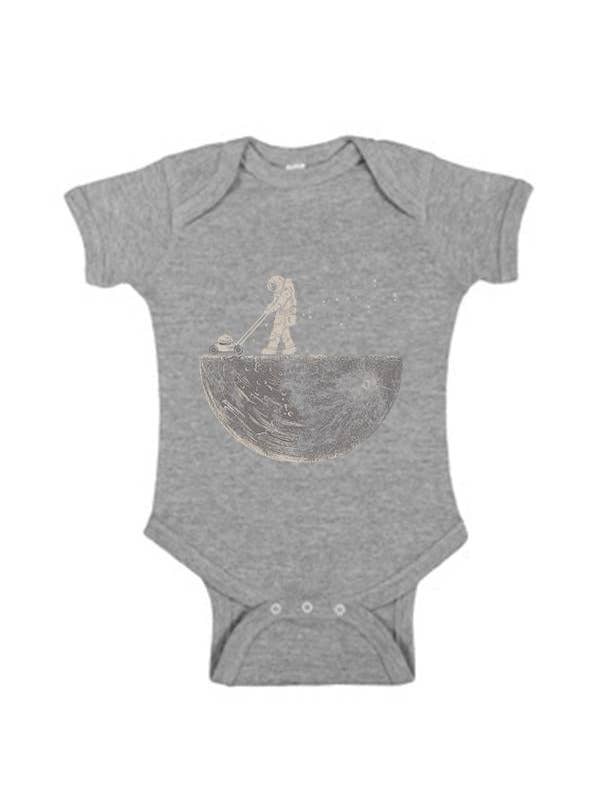 Soulful Wear - Vente Body (sans pieds) – bébé - Moon Mower - Onesie2