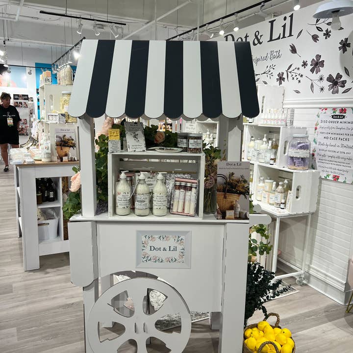 Dot & Lil - Wholesale Retailer Display - Home & Living - Display wood crates3