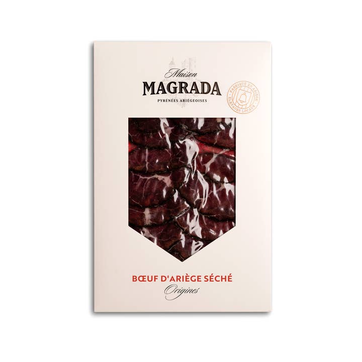 “Origins” Dried Ariège Beef for wholesale by MAGRADA