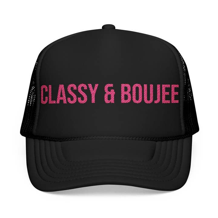 Cappello da camionista da donna divertente - Ricamato per la vendita all'ingrosso da parte di Sweet South Design