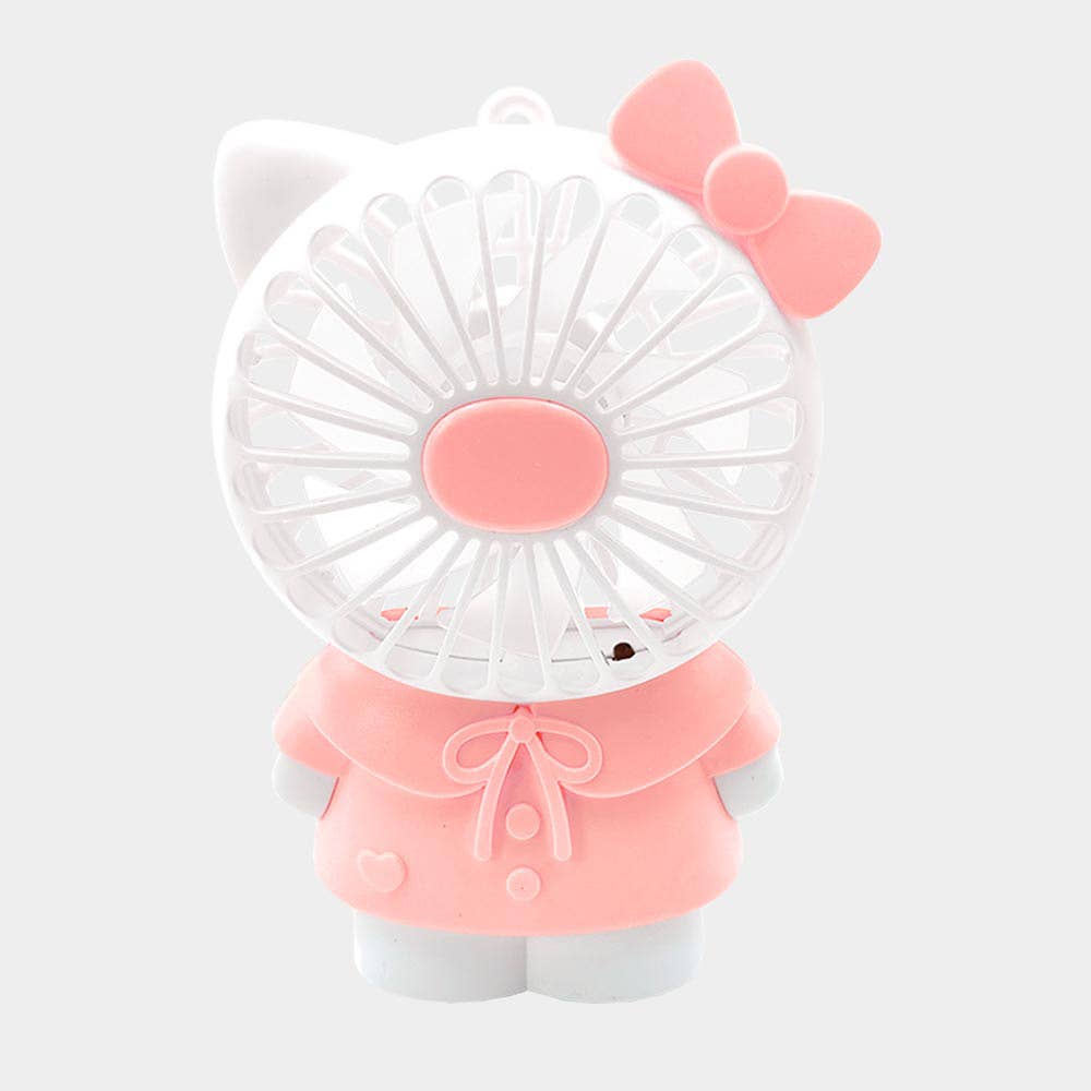 Sensibling Corp. – wholesale Handheld electric fan – Mini Animal USB Charge Portable Fan12