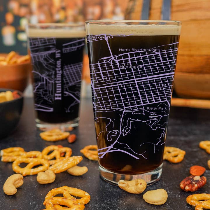 Huntington WV Map Glass - Select from over 40 Colors and other Purchase Wholesale huntington beer. Free Returns & Net 60 Terms on Faire trending on Faire.