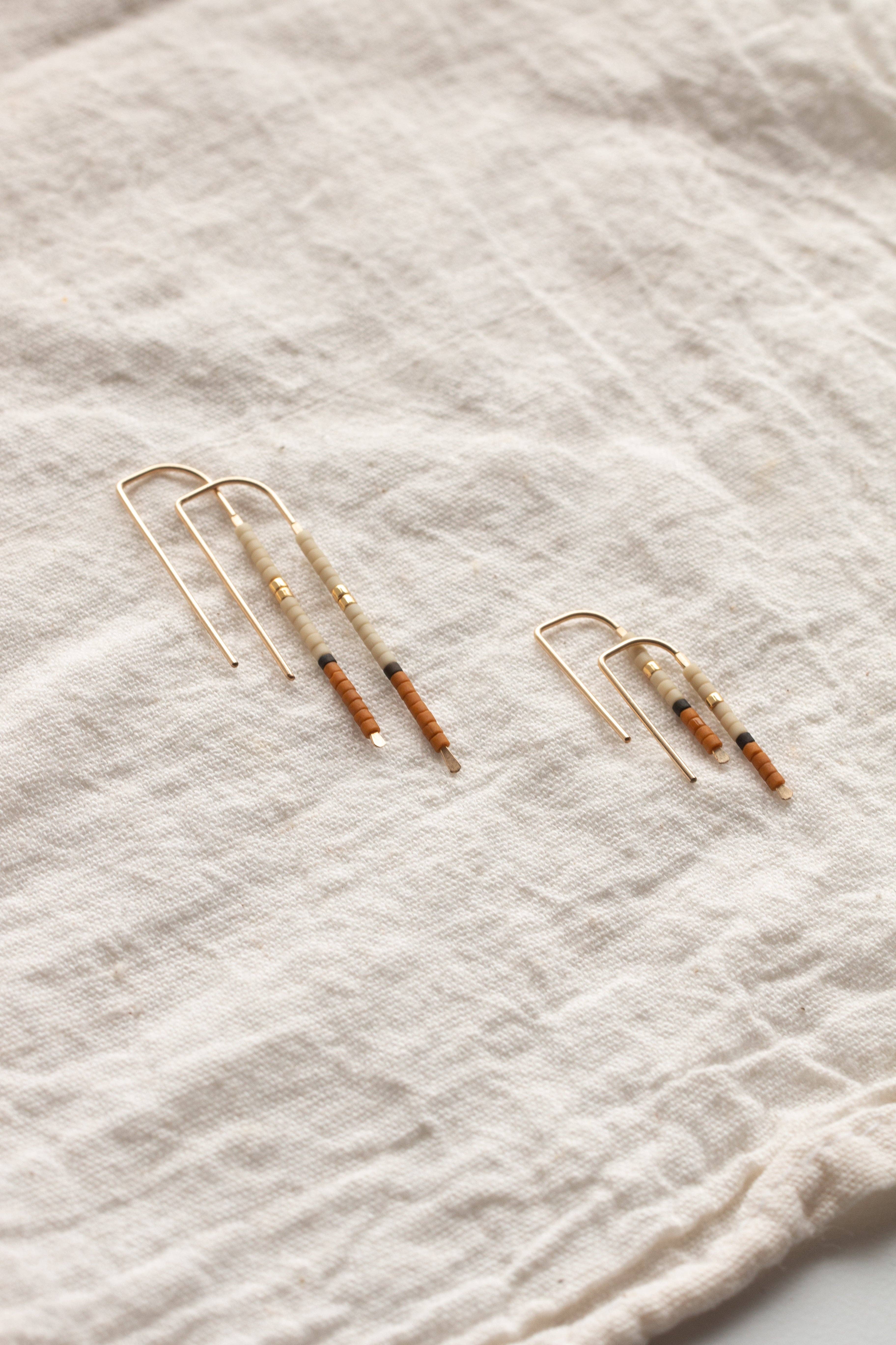 YEWŌ Collective - Wholesale Dangle Earrings - Mala Ear Pins12