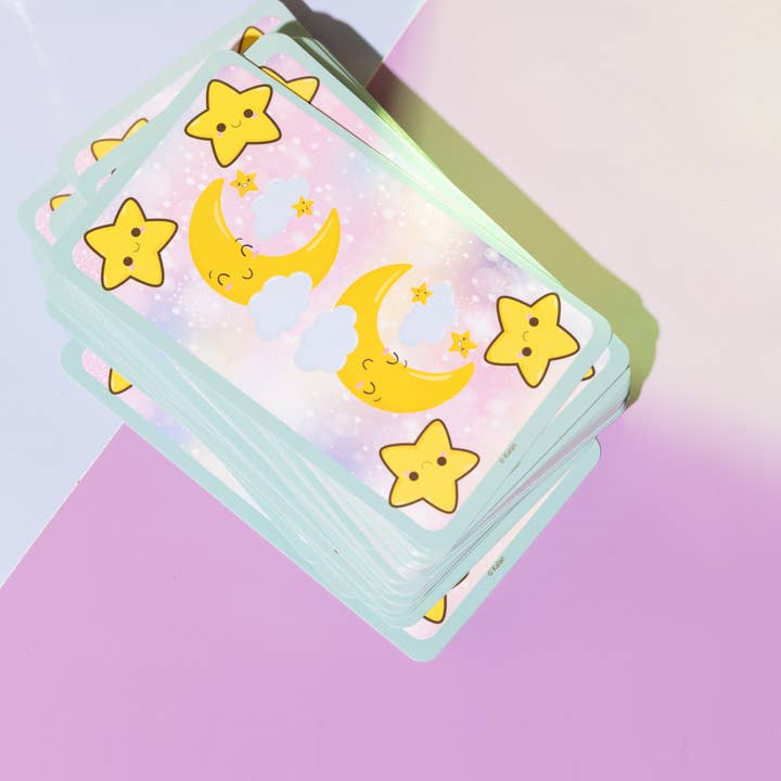 Kalan - Vendita all'ingrosso Tarocchi - Pacchetto di Carte dei Tarocchi Kawaii3