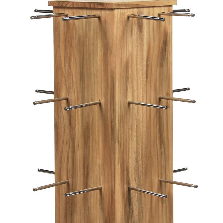 Présentoir en bois Chic Bracelet pour la vente par Kaleidoscope Accessories