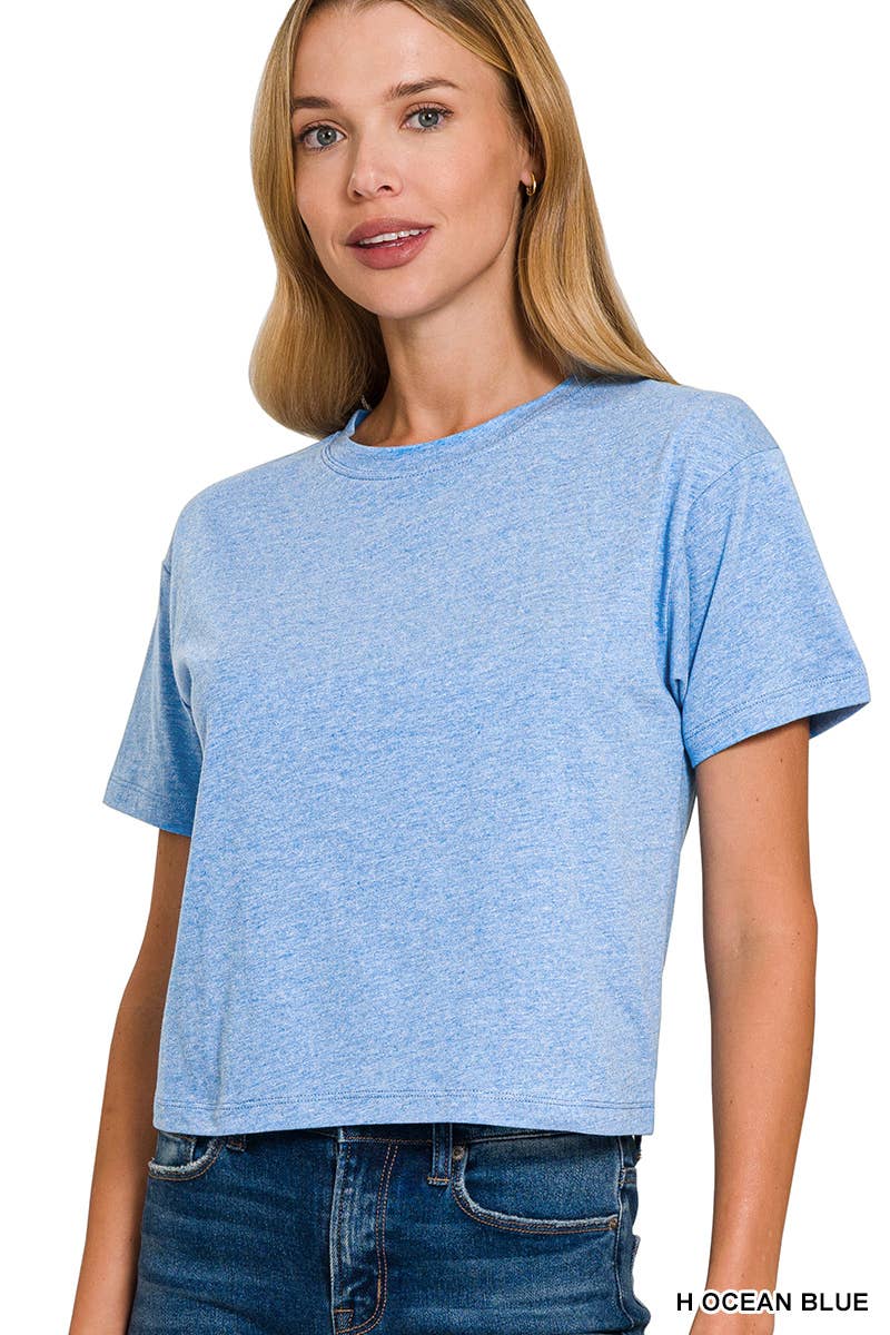 42POPS - Wholesale T-Shirt - Women's - `.100% Cotton Crew Neck Short Sleeve Tee5