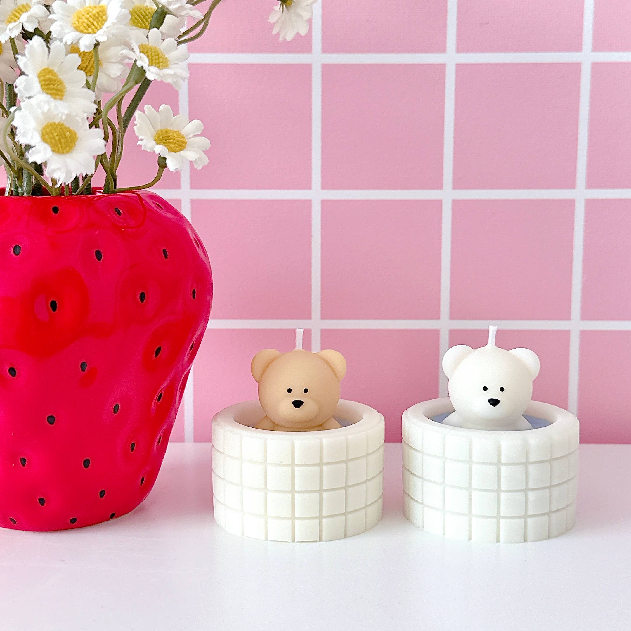 The Cutest Hits - Wholesale Novelty Candle - Bathing Bear Candles | Cute Candles | Candle Decor3