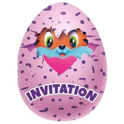 Party Expo, LLC – wholesale Inbjudningar – Hatchimals bjuder in0