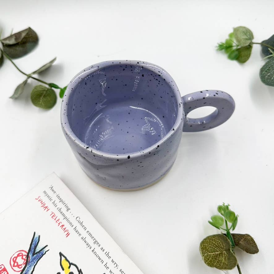 Chow's Stories - Wholesale Coffee Mug - Speckled pastel ceramic mug, Speckle handmade mug7