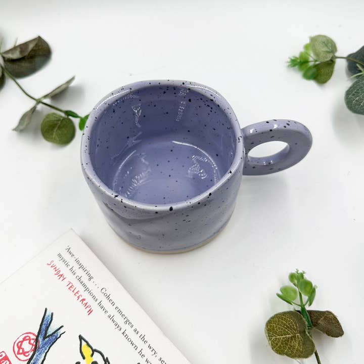 Chow's Stories - Wholesale Coffee Mug - Speckled pastel ceramic mug, Speckle handmade mug7