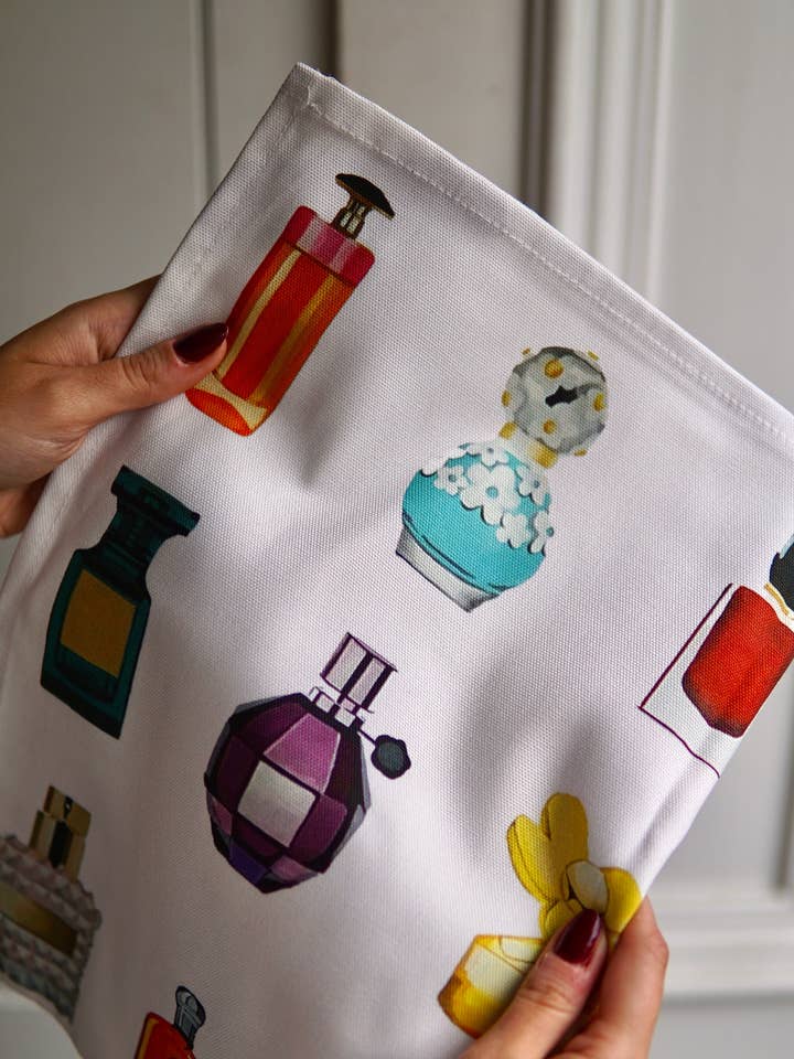 Art of Scent Tea Towel for wholesale by Jessica Anderton Designs Limited