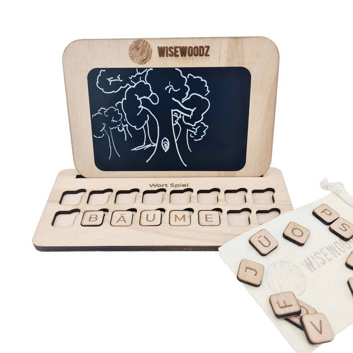 Wisewoodz Review Drawing Wood Game for wholesale by wisewoodz
