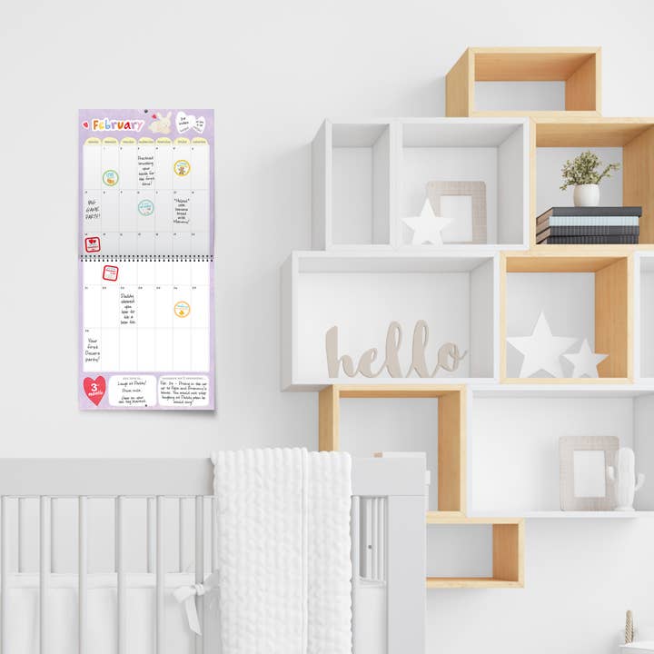 Sourcebooks - Wholesale Memory Book - Kids & Baby - Baby's First Year: Welcome Little One Keepsake (Memory Book)