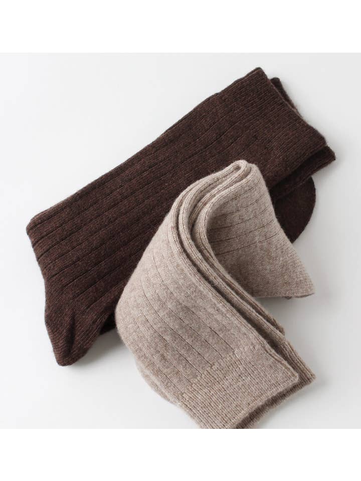 Comfortarians - Wholesale Socks - Men's - Men's 100% Cashmere Wool Sock, Men's Cashmere Socks