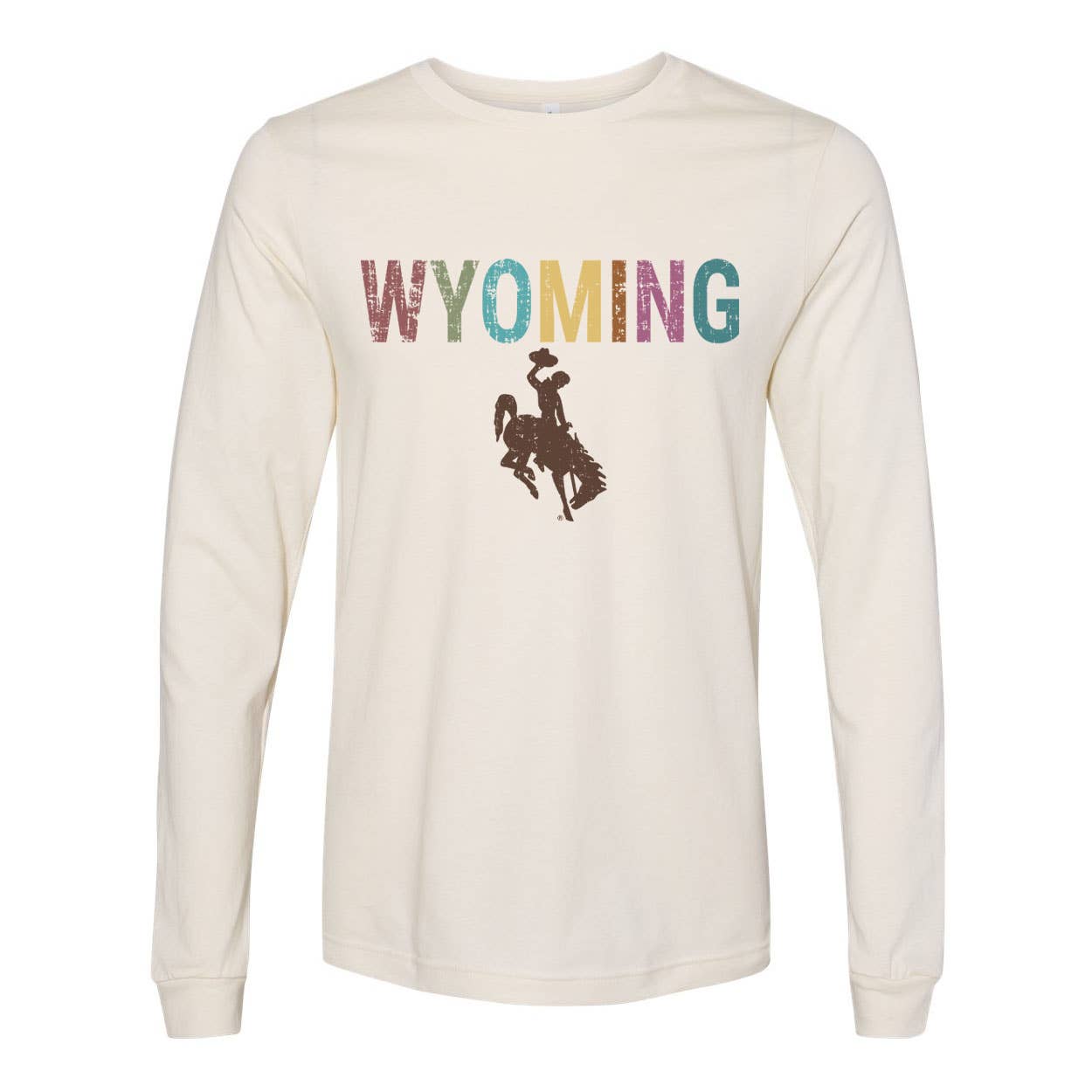 This Joyful Home - Wholesale T-Shirt (Graphic) - Women's - Distressed Wyoming T-Shirt9
