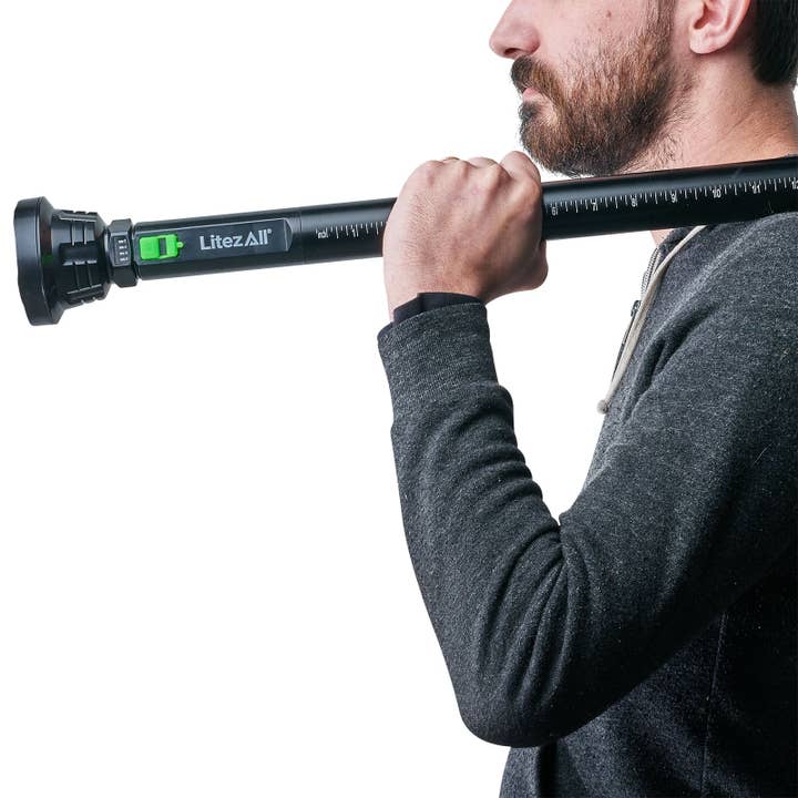 LitezAll - Wholesale Flashlight - LitezAll Bigger Better Brighter Rechargeable Flashlight1