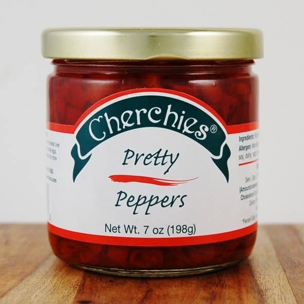 Pretty Peppers for wholesale by Cherchies Specialty Foods