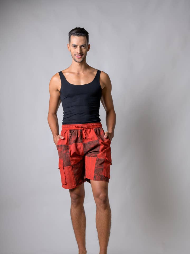 Rhea Mushroom Shorts for wholesale by Rhea