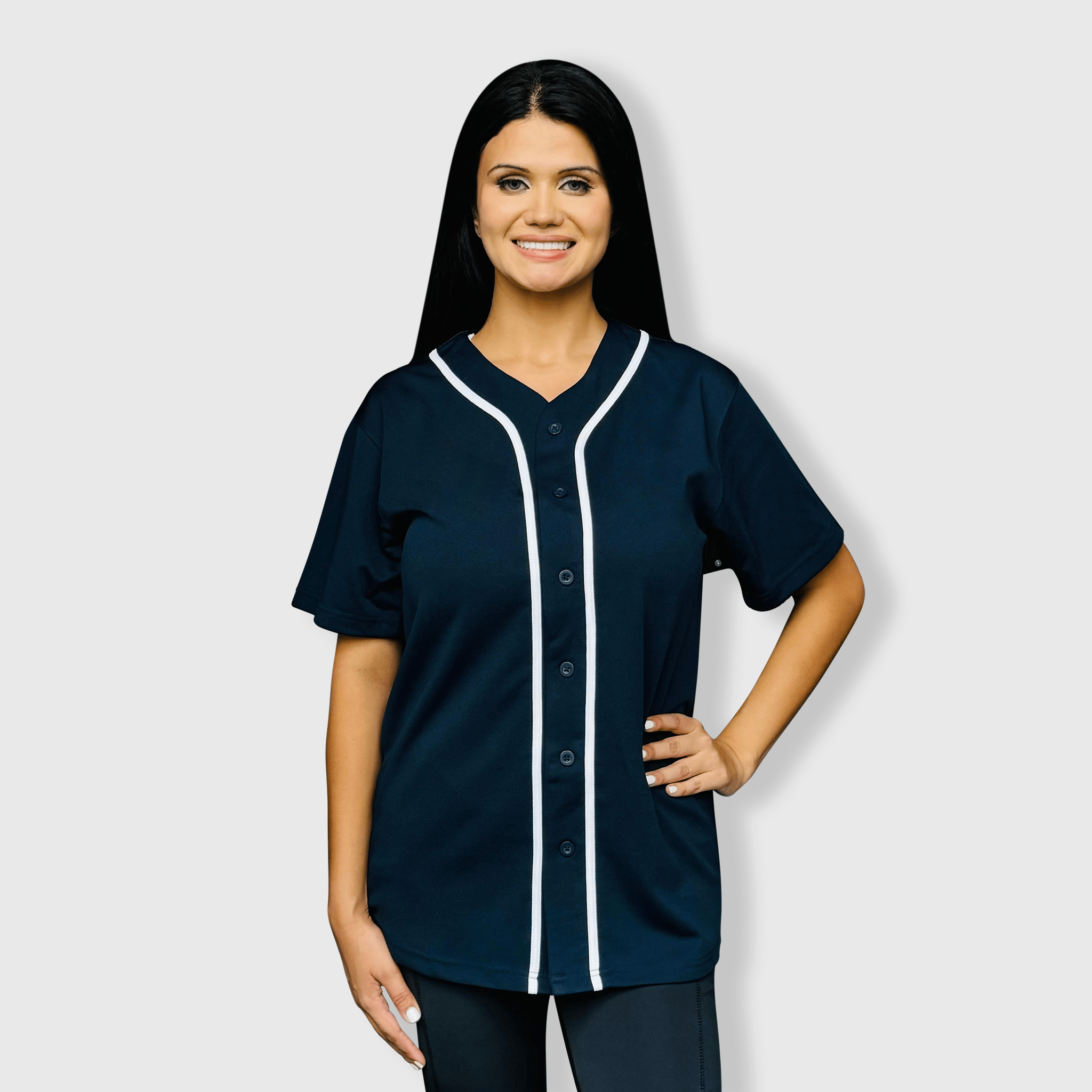 ILTEX Apparel - Vente Maillot – homme - Maillot de baseball boutonné adulte40