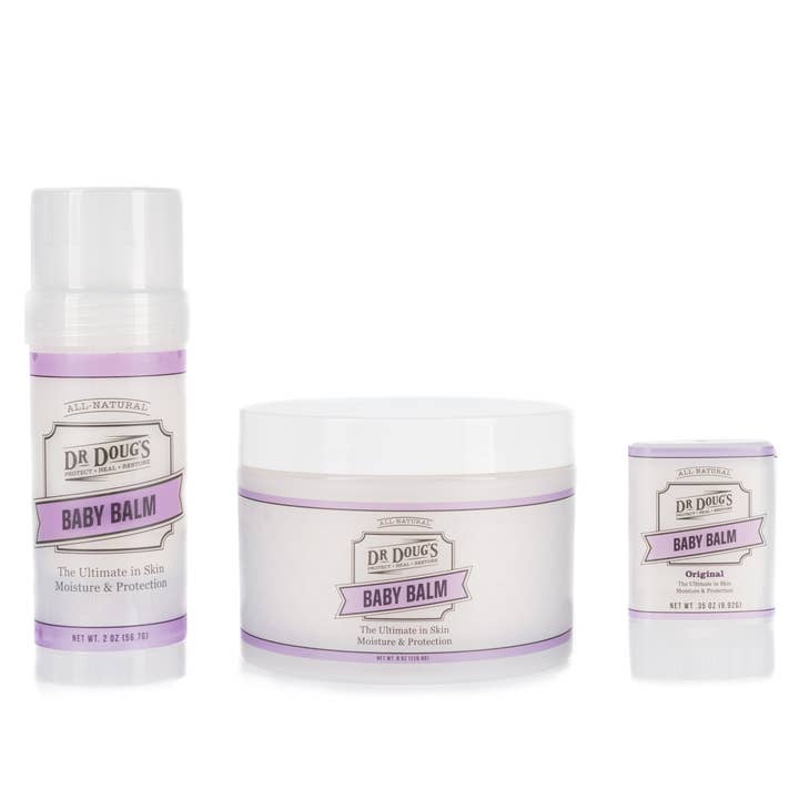 Dr. Doug's Miracle Balms - Wholesale Body Balm/Butter - Baby - Baby Balm