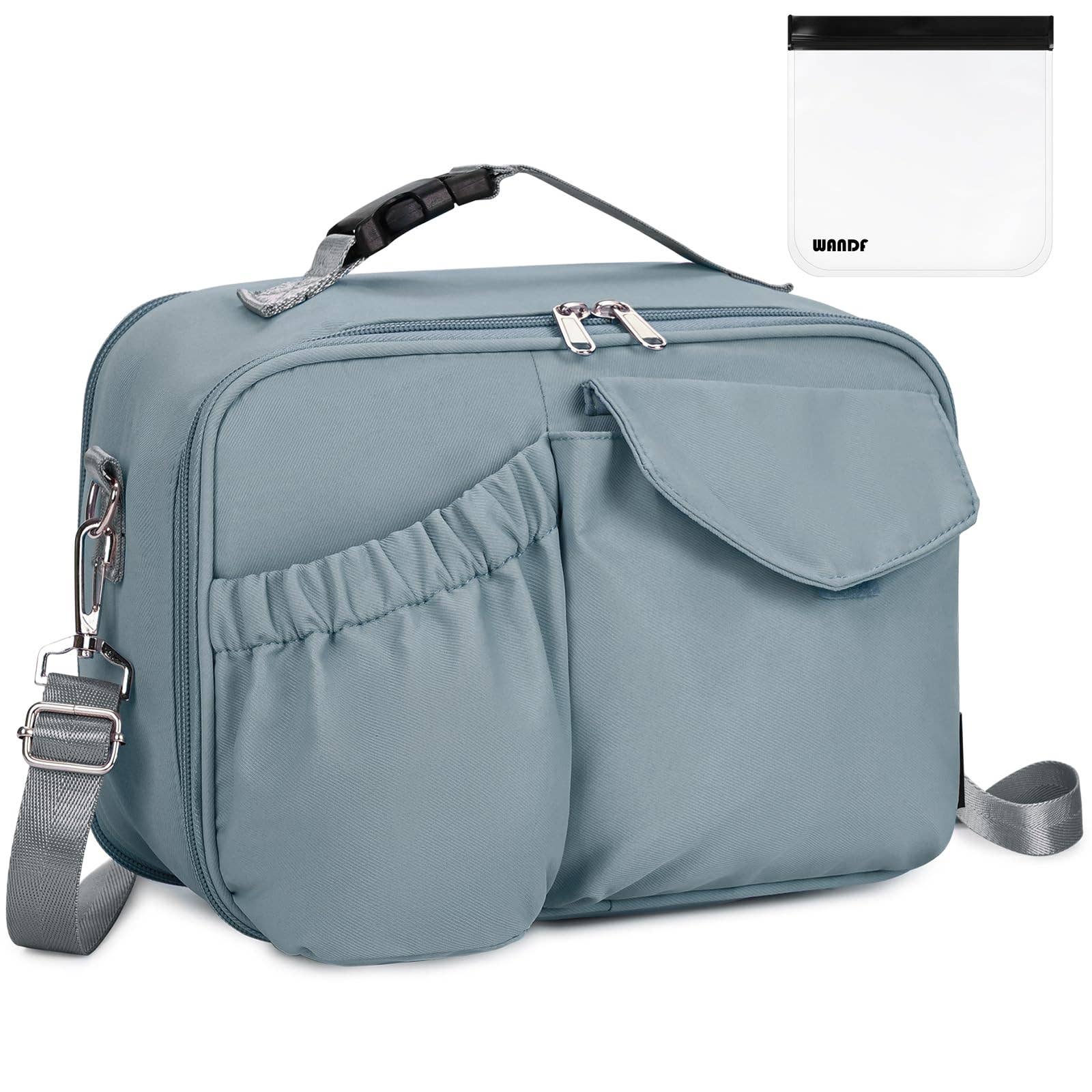 wandf – wholesale Lunch bag/box – Kids – Insulated Lunch Tote Bag Kids Expandable Lunch Box WF704815