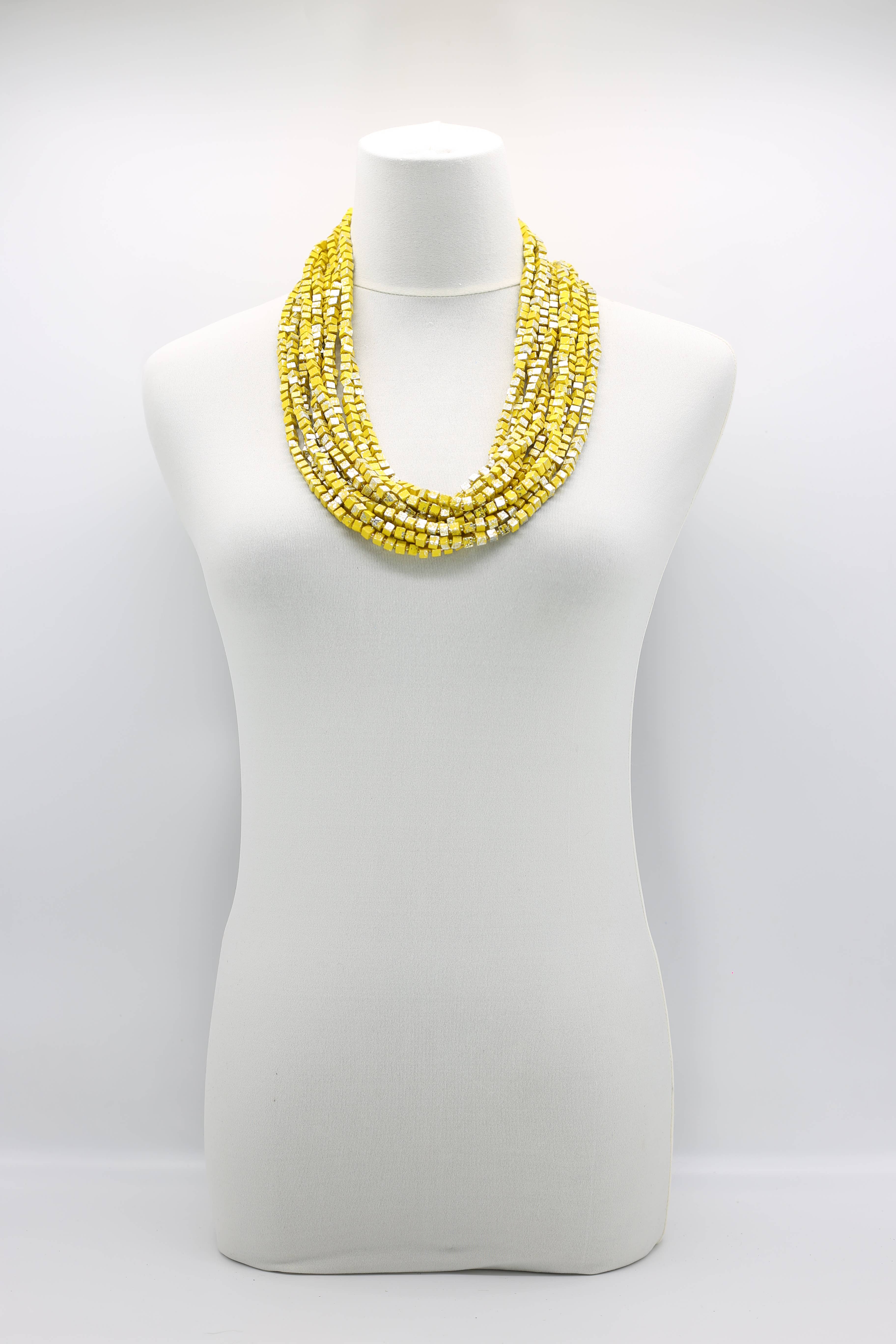 Jianhui London – Engroshandel Perlehalskæde – Næste Pashmina Halskæder - Hånd-forgyldt - 5-streng16