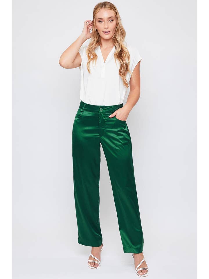 YMI - Wholesale Pants - Women's - Satin Comfort Stretch Office Pants-WP13723011