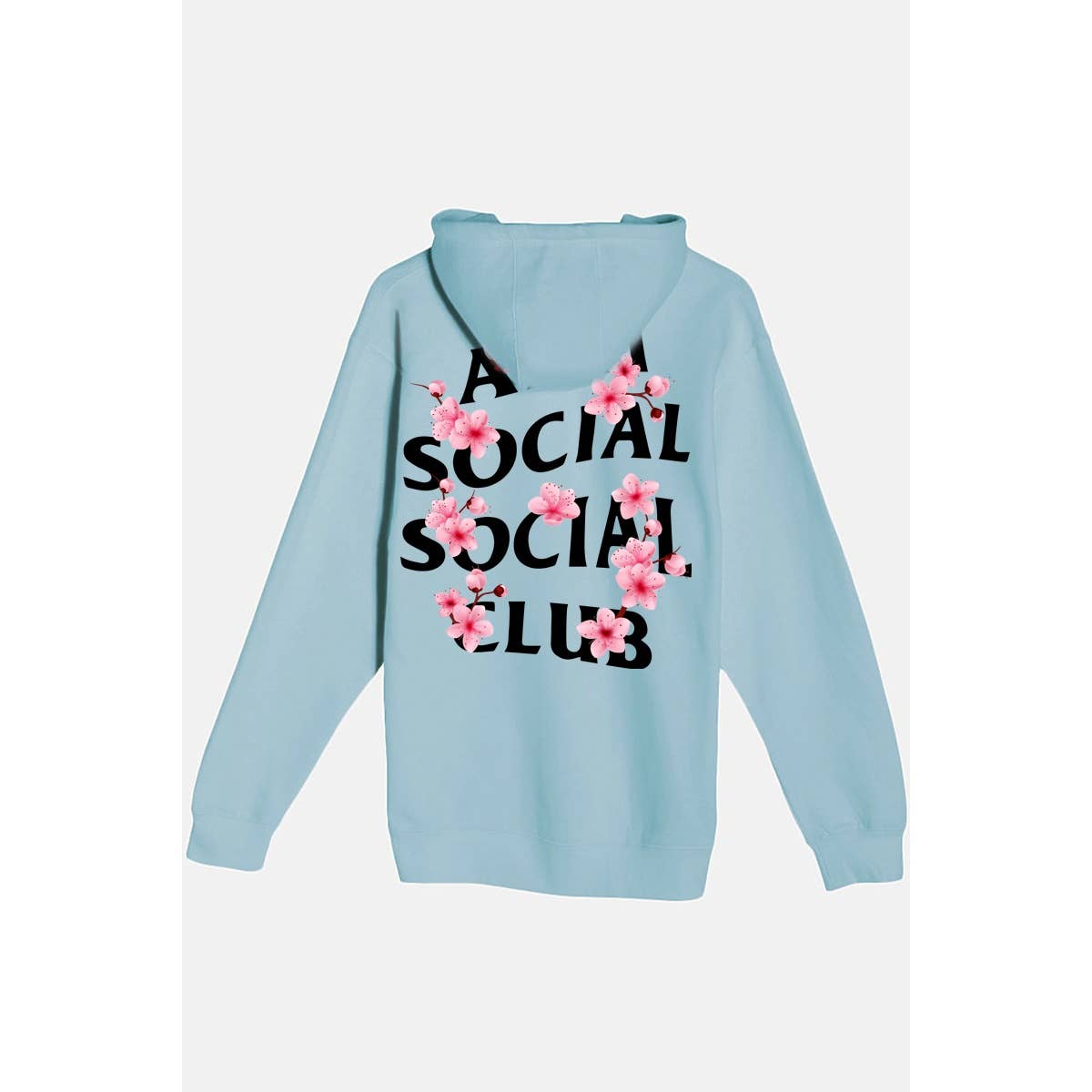 crashangel.us - Wholesale Hoodie - Women's - SOCIAL CLUB FORNT BAG GRAPHIC HOODIE2