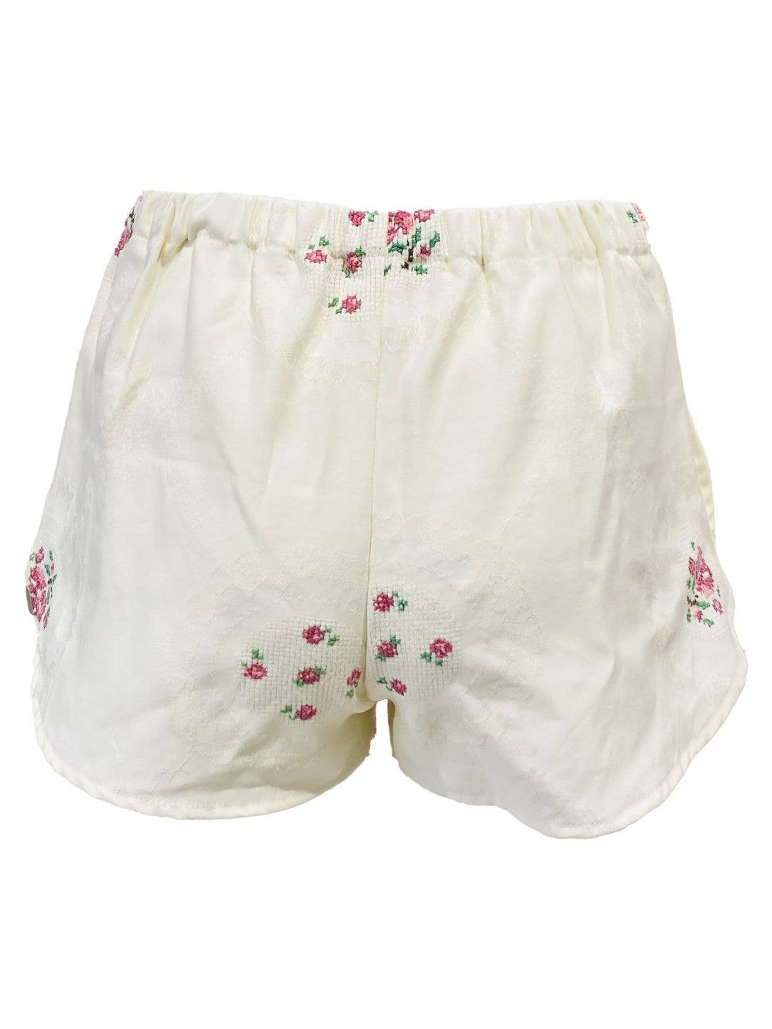 RIBES OF LOVE - Wholesale Shorts - Women's - SHORTS UpCycling BERNARDINA 17 Currant of LOVE3