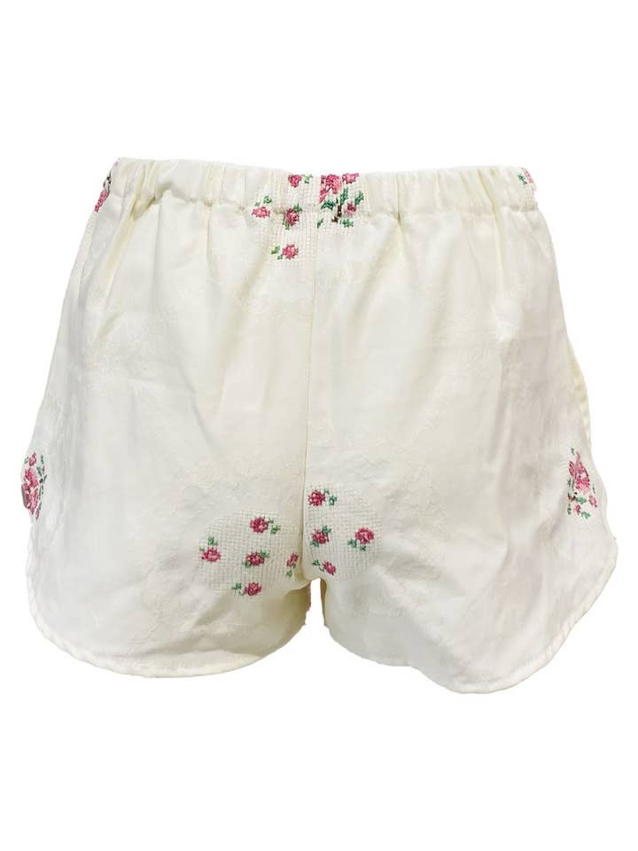 RIBES OF LOVE - Wholesale Shorts - Women's - SHORTS UpCycling BERNARDINA 17 Currant of LOVE3