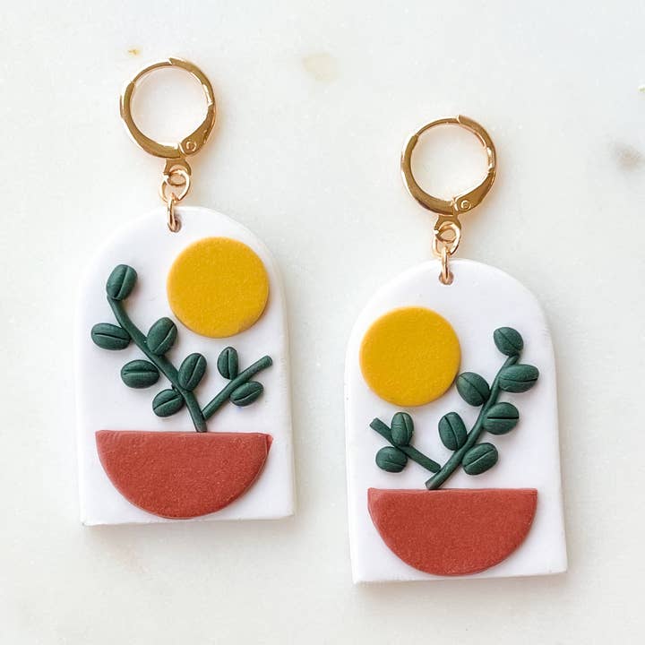 Abstract Plant Baby for wholesale by Sam Jam Creative