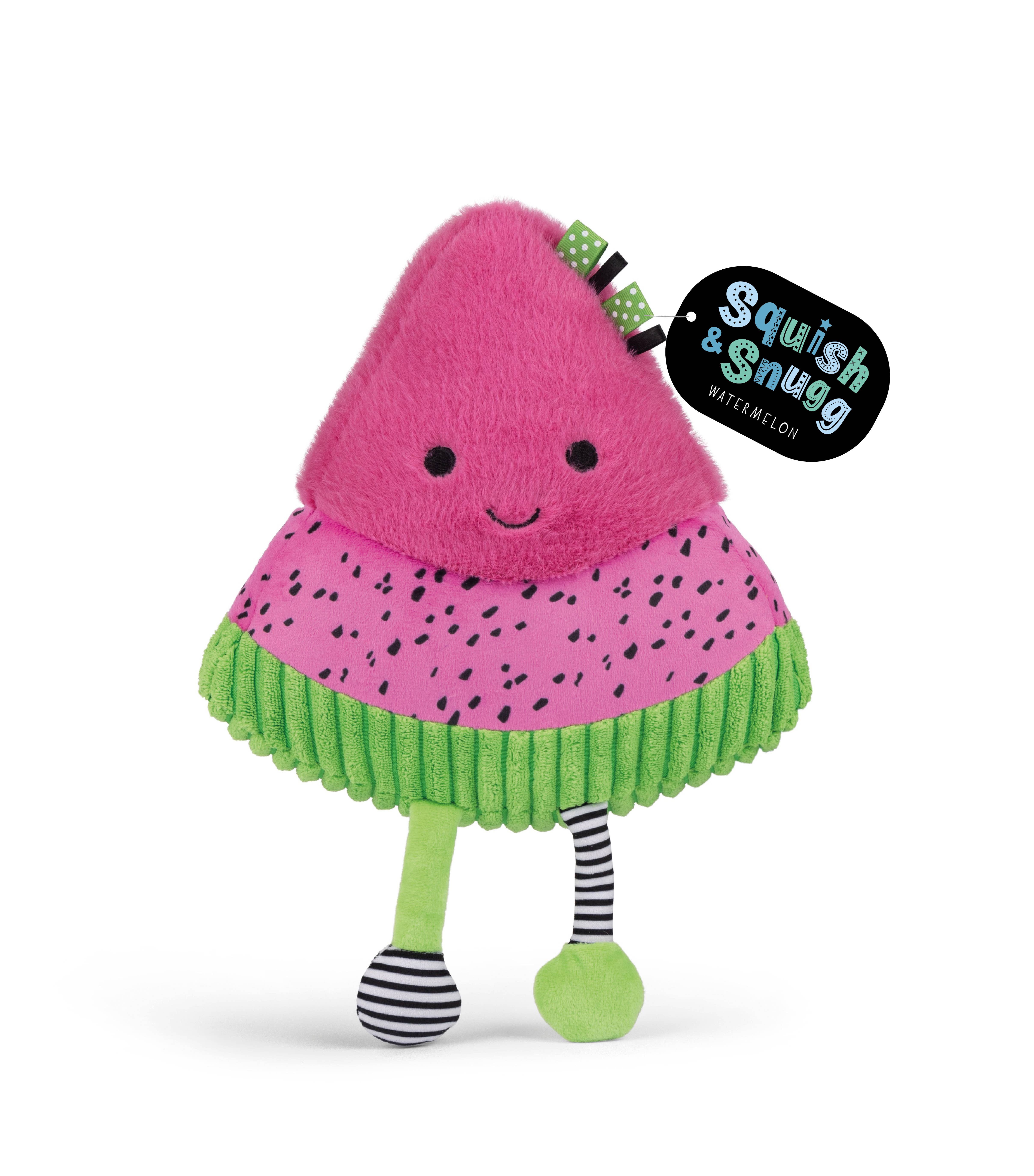 Make Believe Ideas – wholesale Stuffed/plush toy – Kids & baby – Squish and Snugg Watermelon