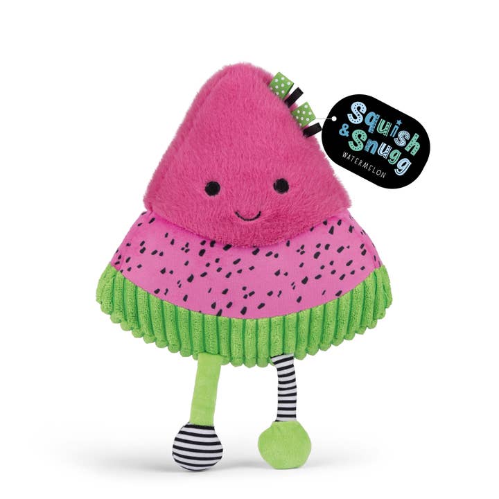 Make Believe Ideas – wholesale Stuffed/plush toy – Kids & baby – Squish and Snugg Watermelon0