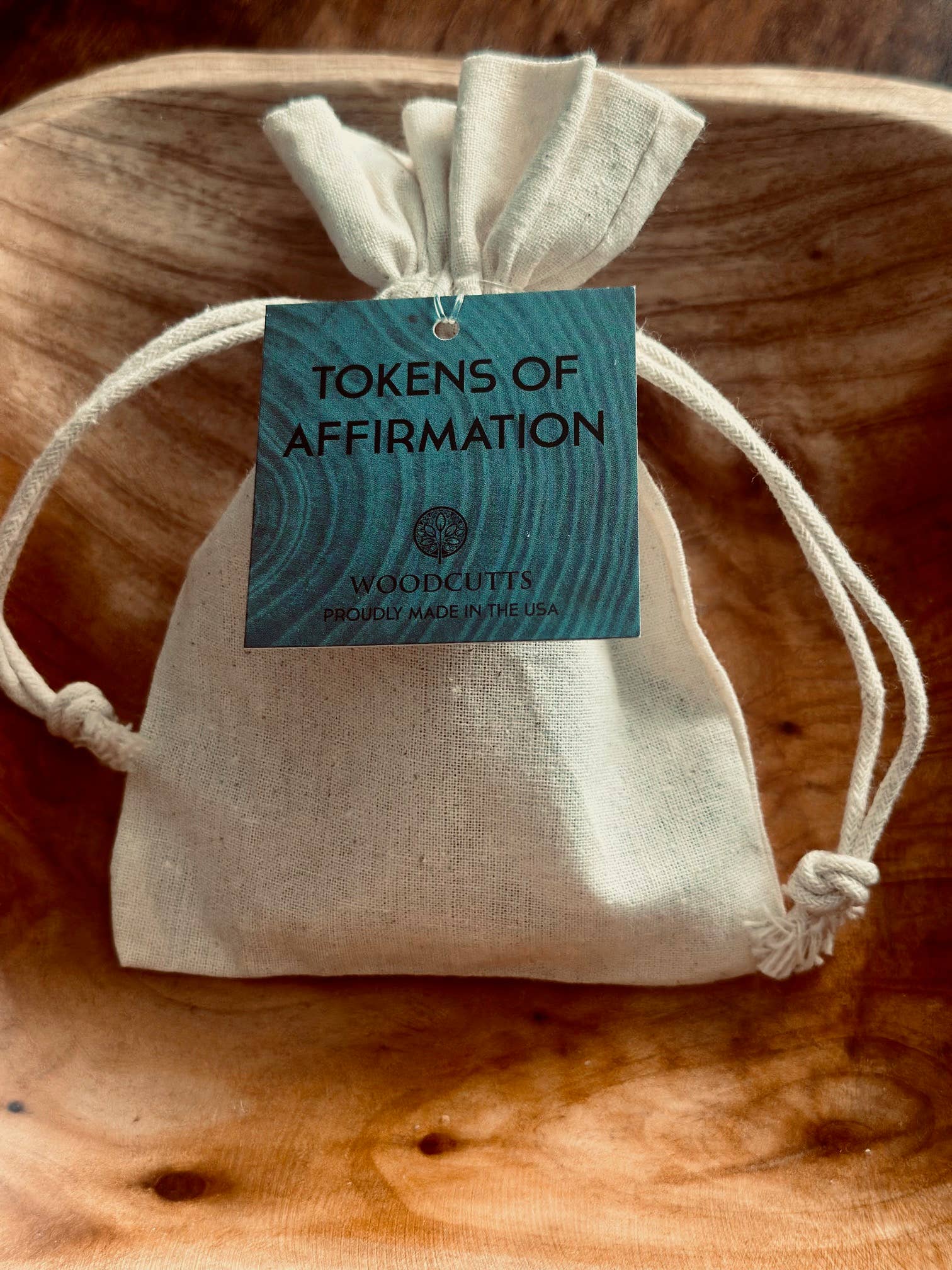 Woodcutts Inc. – Engroshandel Mønter samlerobjekter – Bekræftelsessymboler1