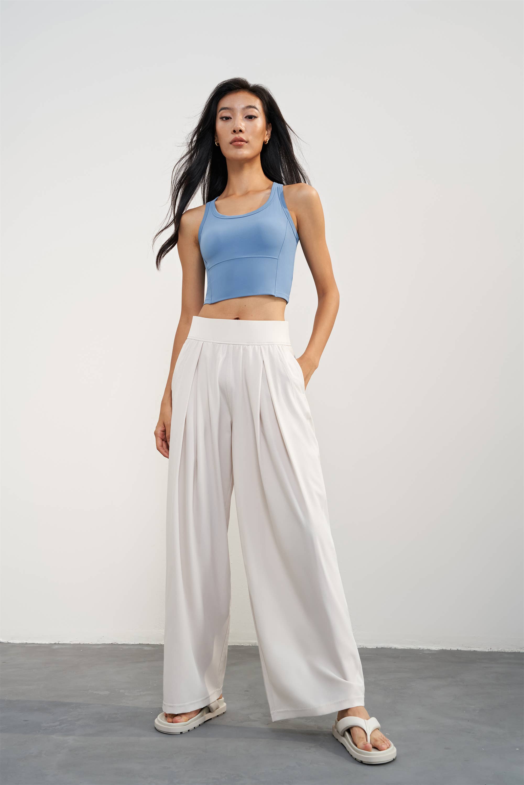 91thelabel - Vendita all'ingrosso Reggiseno sportivo - Donna - Reggiseno sportivo Nessa Longlined Modelled Cup20