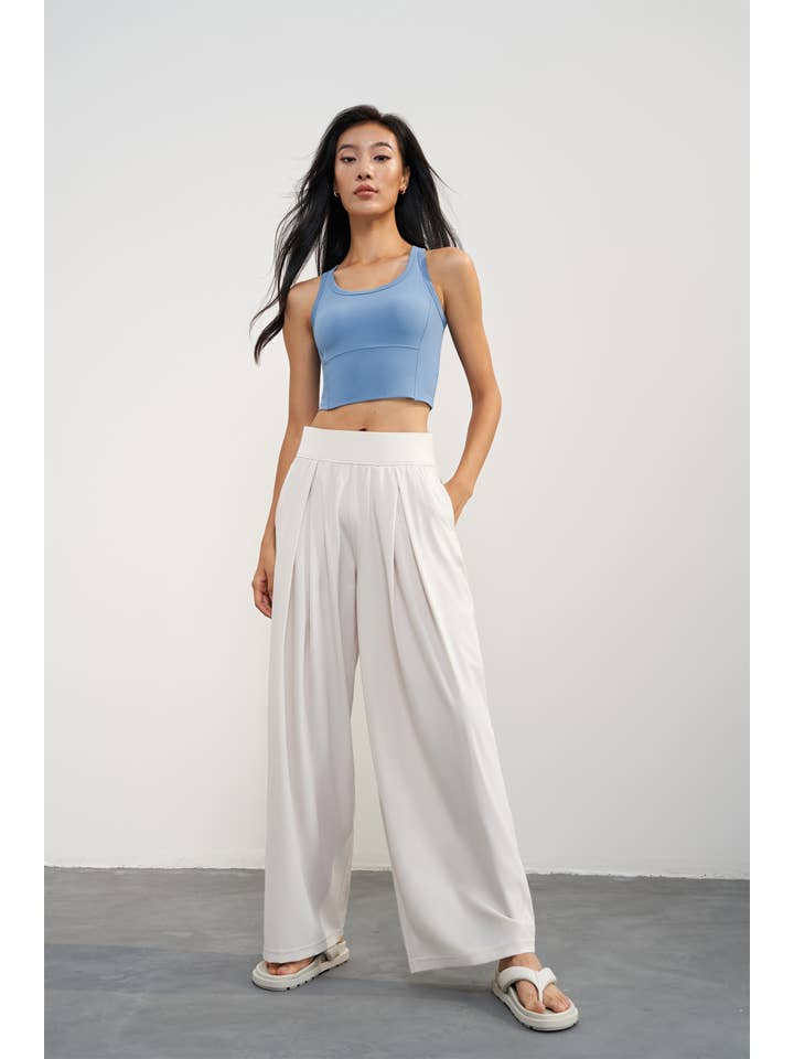 91thelabel - Vendita all'ingrosso Reggiseno sportivo - Donna - Reggiseno sportivo Nessa Longlined Modelled Cup20