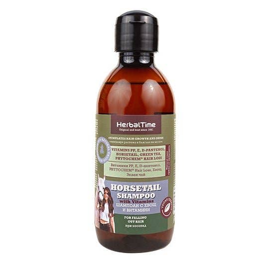 Herbal Time Horsetail Heermoes Shampoo voor Vochtarme Hoofdhuid en Futloos Haar - 240ml for wholesale by Mister33 Womencare