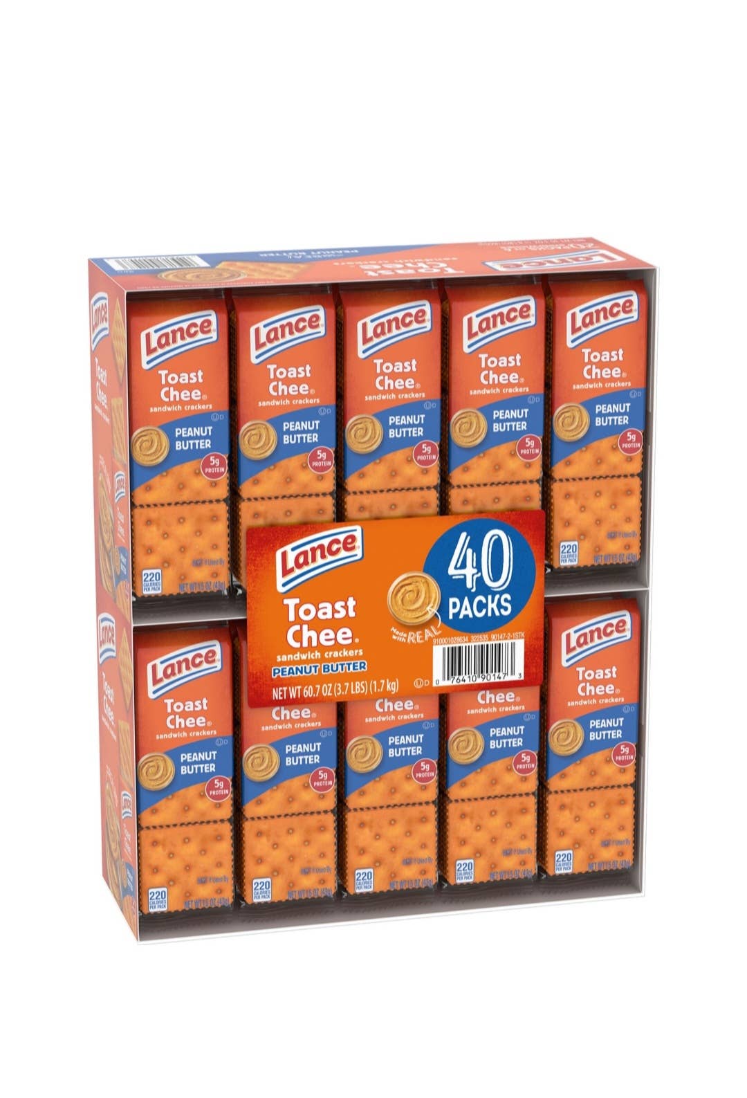 Majestic Wholesale - Wholesale Crackers - Lance Variety Pack Sandwich Crackers, 40CT2