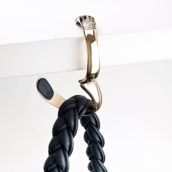 Pulsera serpiente dorada de la suerte, accesorio para bolso con gancho de serpiente para venta al por mayor de Exsito