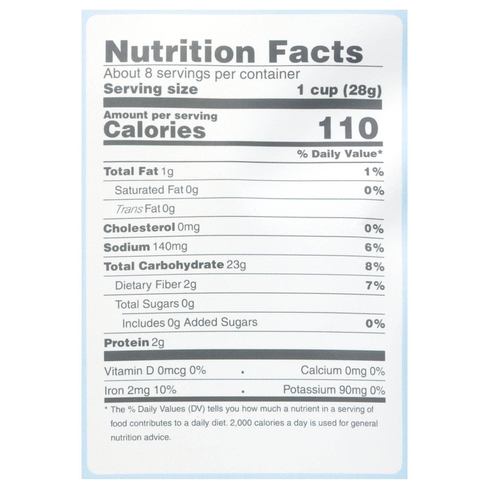 Everyday Supply Co - Wholesale Breakfast Cereal - Real Cereal Co. Organic Corn Flakes, 6-Pack of 8.4 OZ1