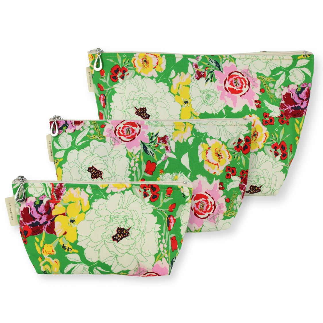 Dana Herbert - Vendita all'ingrosso Borsa per trucchi/cosmetici - Set di Borse per Trucco - S, M, + L (Risparmia $2,00)9