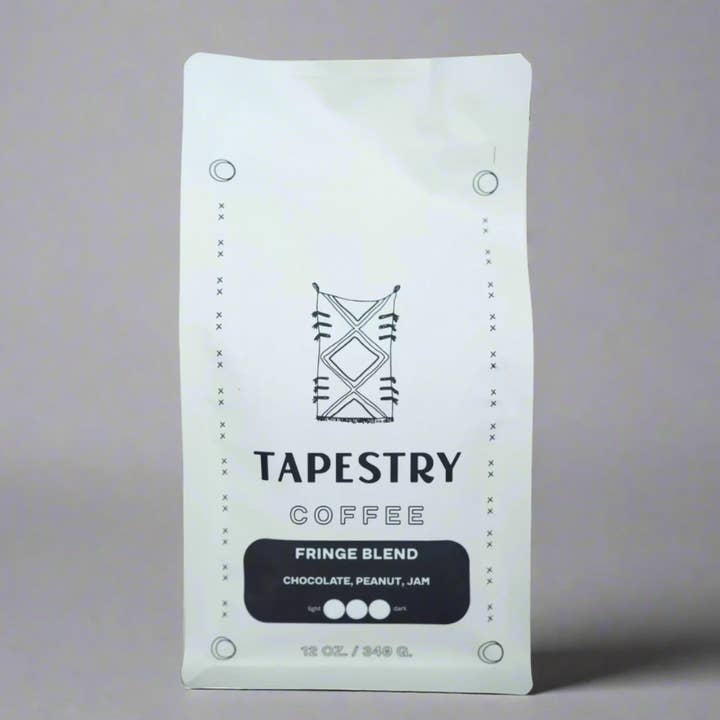Fringe Blend - Dark Roast Coffee Blend for wholesale by Tapestry Coffee
