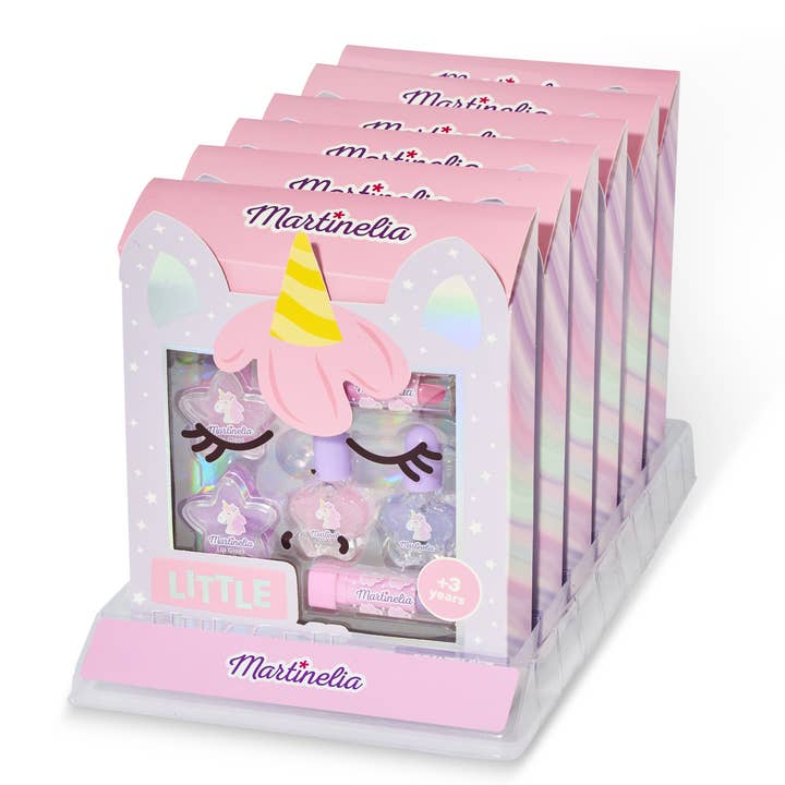 Martinelia Little Unicorn Face Box Beauty Set for wholesale by Toysmith