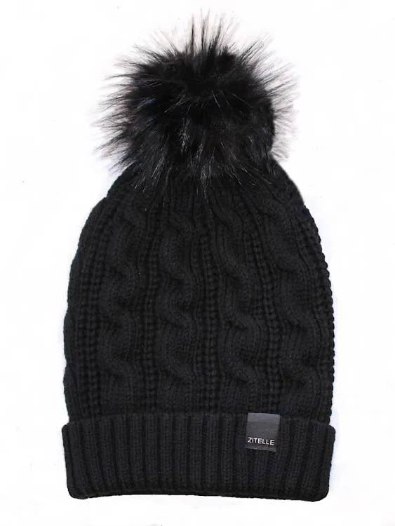 Kvinders tidløse daske kabel Strik for engroshandel hos Zitelle