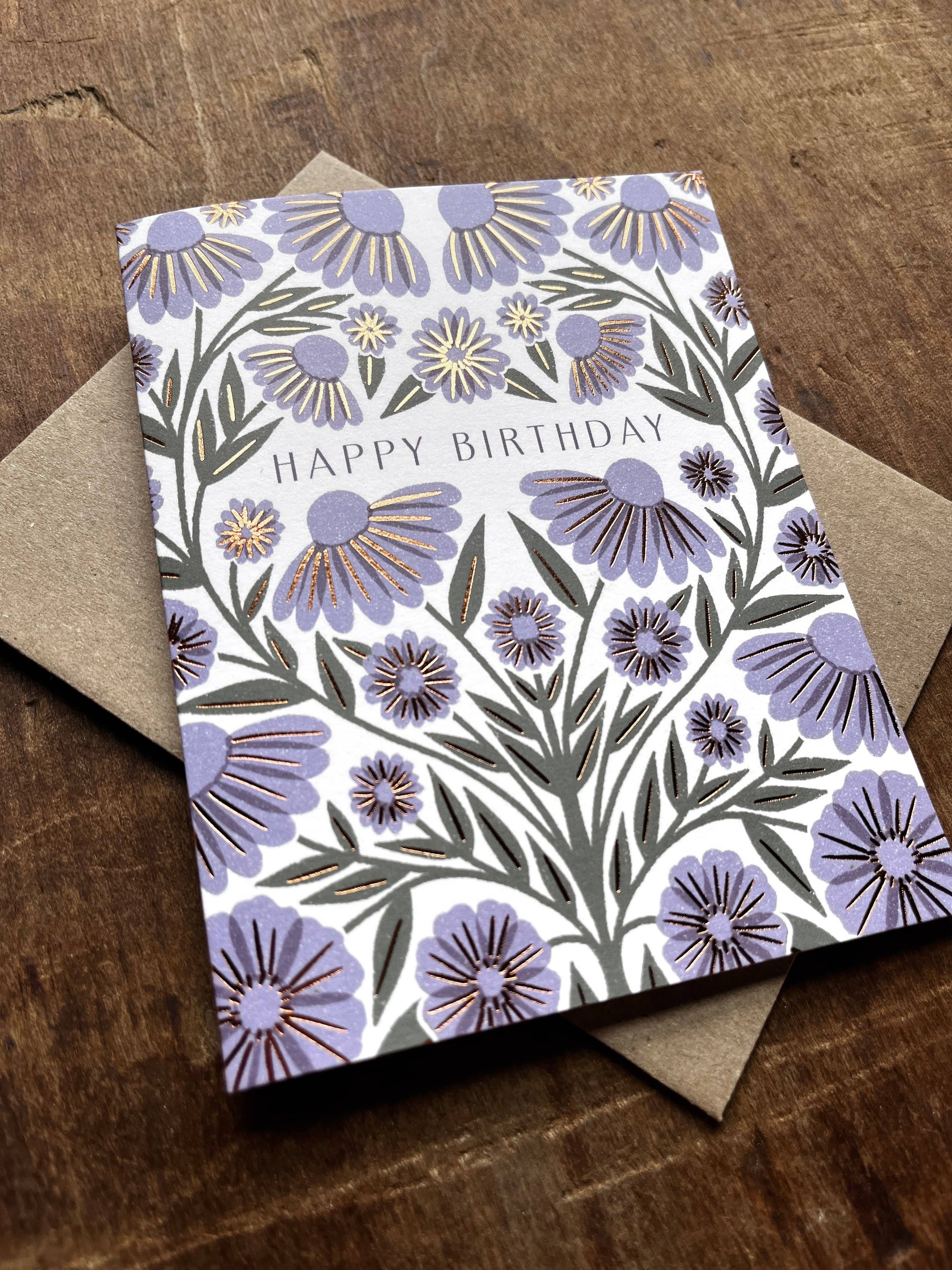 Katharine Watson - Wholesale Birthday Card - "Happy Birthday," Greeting Card1