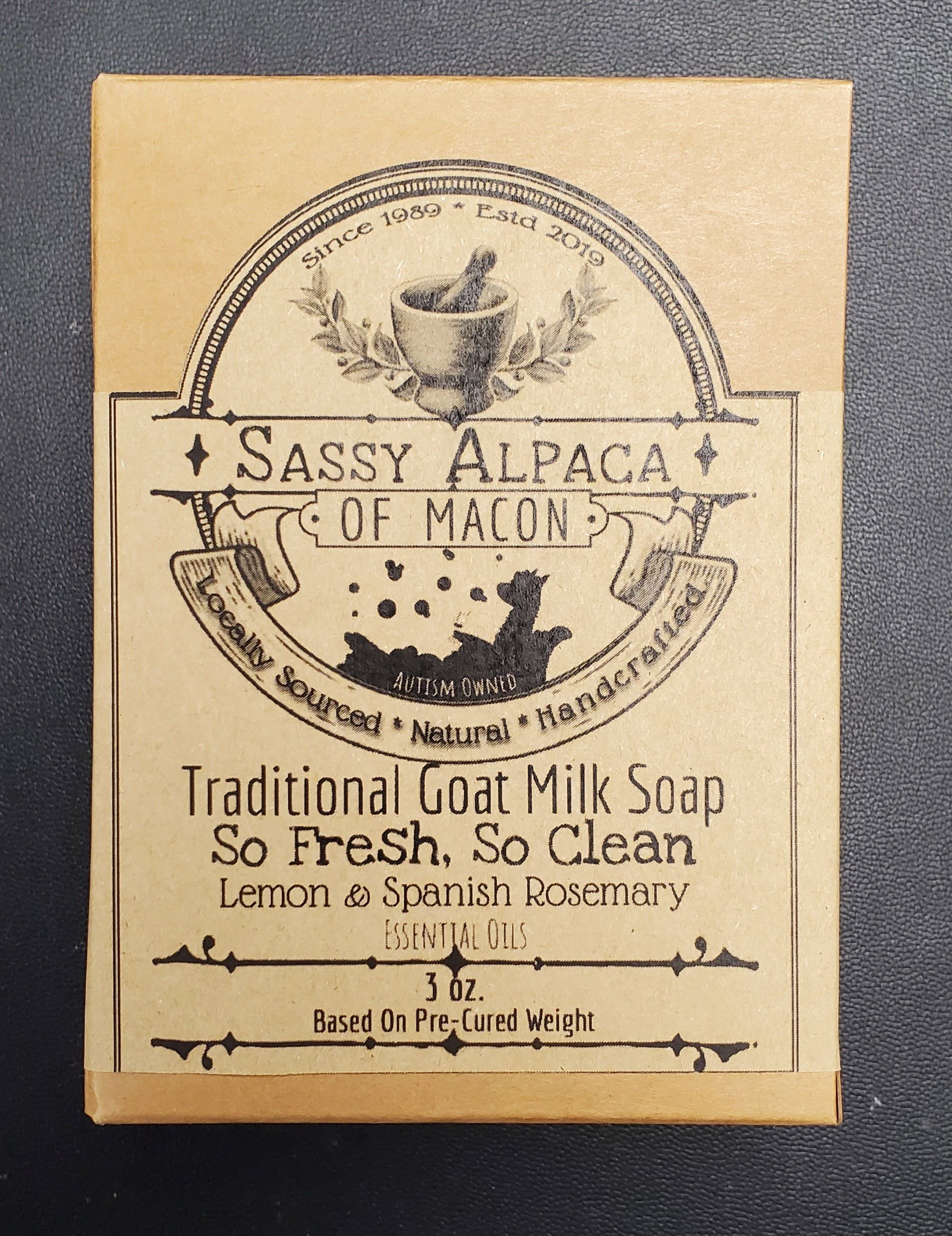 The Sassy Alpaca - Wholesale Bar Soap - Traditional Goat Milk Soap19